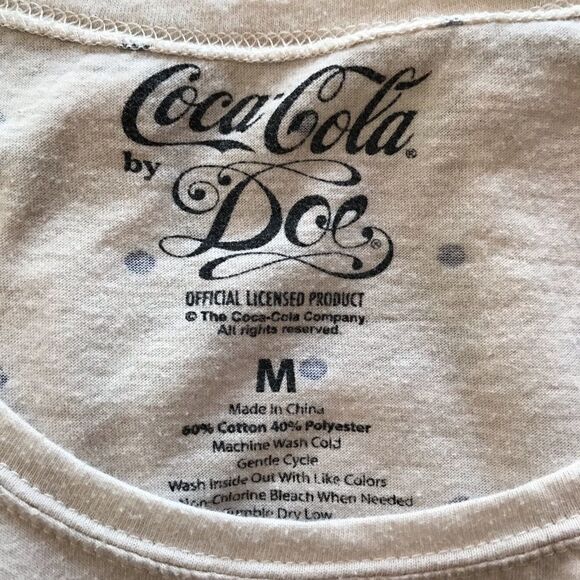 Doe Coca Cola Ladies Shirt - Picture 4 of 5